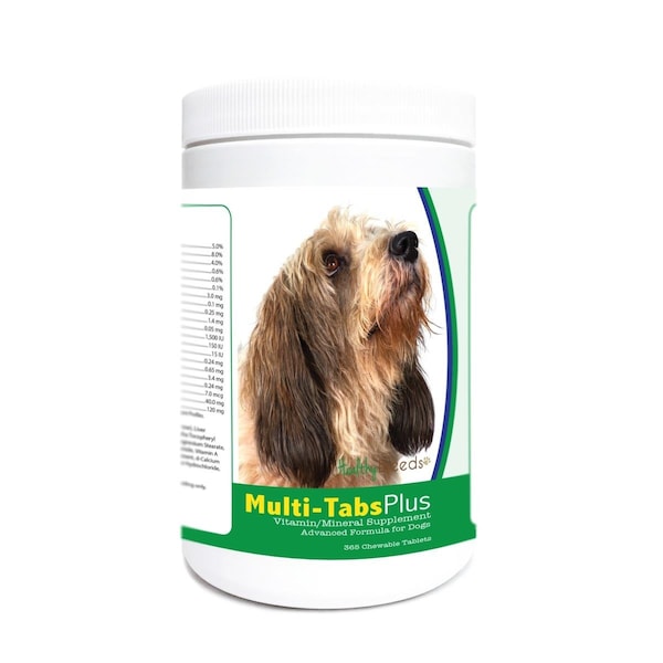 Healthy Breeds Petits Bassets Griffons Vendeen Multi-Tabs Plus Chewable Tablets, 365PK 840235179670 - main